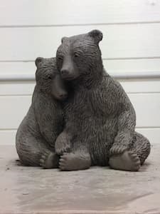 Bronze bears