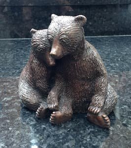 Bronze bears