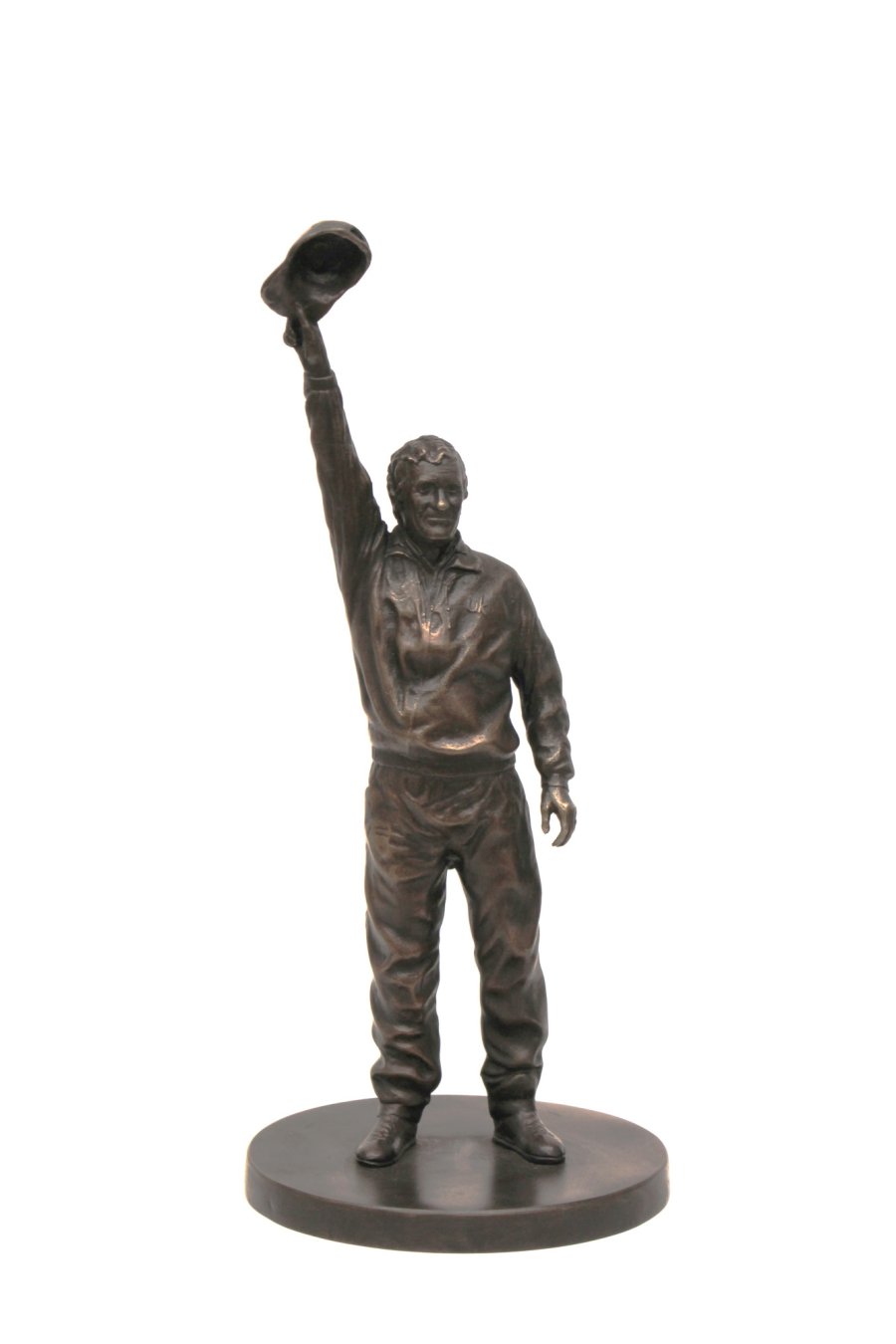 Small statuette of Danny Bergara