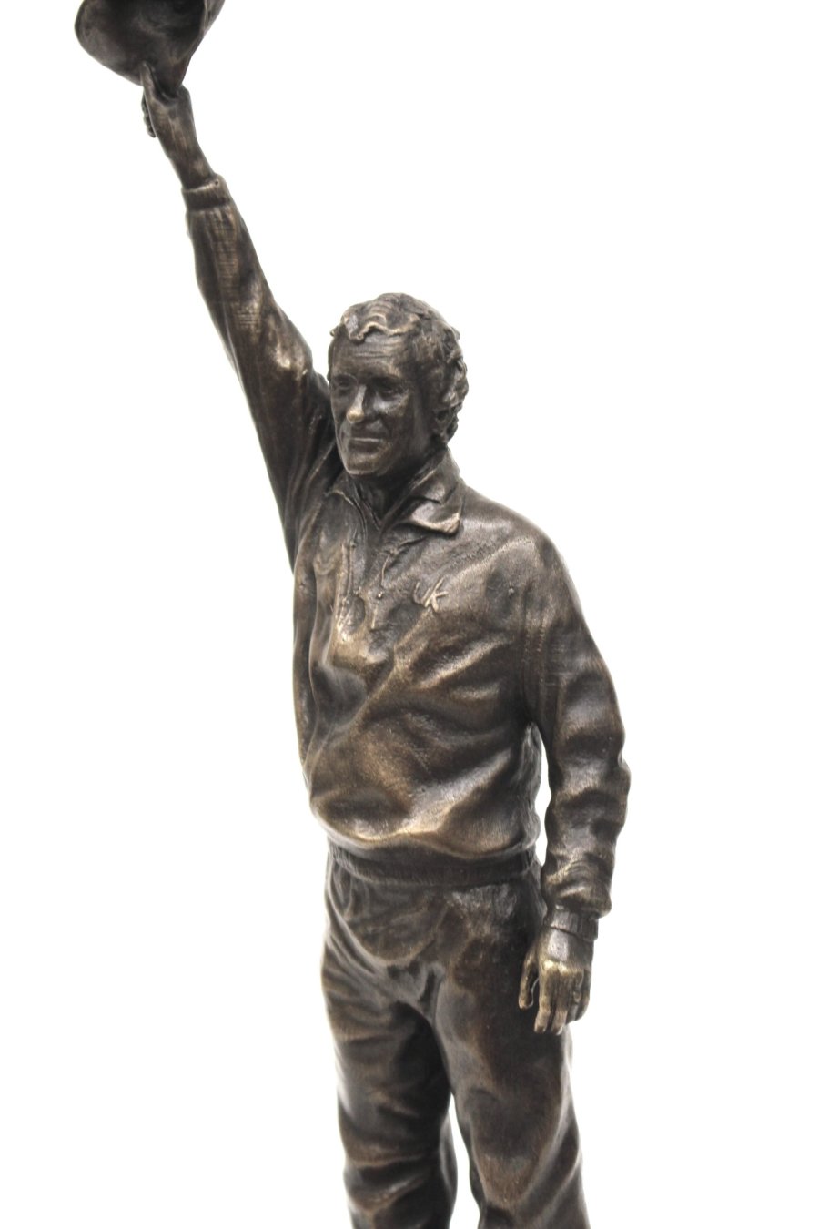 Danny Bergara statuette showing detail